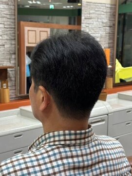 アポロカットステージ 相模大野店 アップバング/ツーブロックマッシュ<理容室>[メンズ/相模大野]