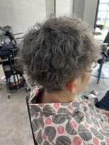 エイル アメ村(Eir) 【スパイラルパーマ】【グレージュ】