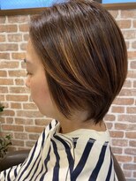 ラディウム リオリゴ(raddium RE origo)&nbsp;グレーヘアでも明るめ^ ^