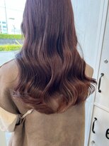 ルプラ チッタ(le-pla Citta)&nbsp;レイヤーカット/レッドブラウン