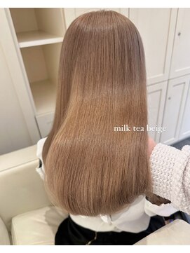 ベレーザ 渋谷(BELEZA) 4258グレージュカラーアッシュブラックシルキーヘルシースタイル