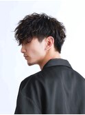 Vマッシュツイストスパイラルパーマ