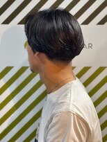 バーバーバー 四谷(BARBER-BAR) 重めマッシュスタイル