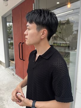 ヘアー バトン(hair vaton) ナチュラルショート