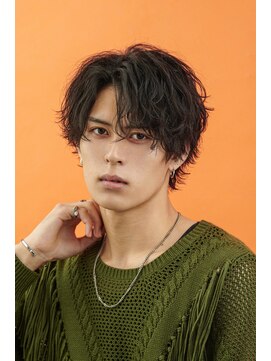 オーシャントーキョー(OCEAN TOKYO) ツイスパセンターパートウルフツーブロック