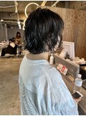 スパイラルボブパーマ 【鎌田 隆雅】