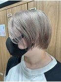 ハイトーン×ショート