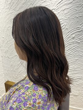 アマレット(Amaretto) 【チョコレートブラウン×ゆる巻き】