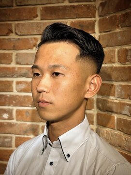 ヒロギンザ 大阪本店(HIRO GINZA) バーバースタイル×スキンフェード