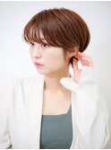 ☆マッシュショートカット×イルミナカラー☆