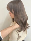 【パーソナルカラーにあわせた】髪質改善/似合わせカラー