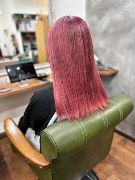 ブランチ(branch) pink 弘前/髪質改善/派手髪