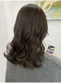 ダークグレージュカラー