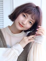 ソイクフ 高田馬場店(SOY-KUFU)&nbsp;大人可愛い20代30代40代グレーベージュイメチェン似合わせカット