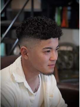 ジ オブスキュア(THE OBSCURE) 外国人風パーマ