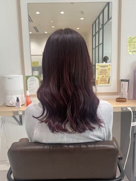 バサ 新所沢店(BASSA) 柔らかいラベンダーカラー