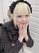 リルミー(Lilme)&nbsp;ダークな縦ロールツインテール＊まゆ