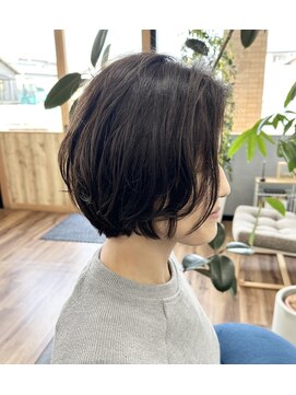 シエン(cien) ナチュラルショートボブ