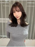 顔周りカット/前髪/韓国ヘア/髪質改善/天神韓国ヘア/天神/大名