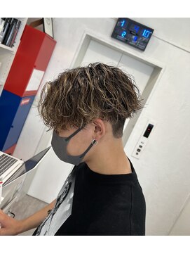 サイファー 心斎橋(CIPHER.) 大人気ツイストスパイラル