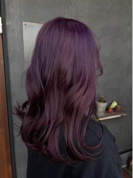 トーン(tone)の写真/【人気のイルミナカラー/アディクシーカラー導入店】肌色や髪の質感に合わせたあなただけのカラーを♪