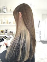 イト(ito.)&nbsp;inner blond long