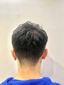 銀座マツナガ 神田店 全世代人気王道メンズカットツーブロ刈り上げ学生◎ビジネス◎