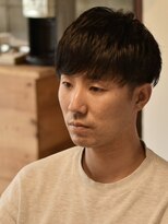 リム メンズヘア(LIM men's hair)&nbsp;抜け感刈り上げマッシュ