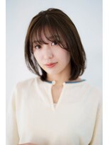 ベンジー オウン 代々木上原店(benji own) 伸ばしかけにオススメボブ20代30代40代