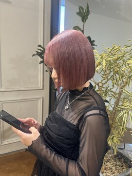 ヤテ(yate') ハイトーンピンク