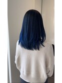 ブルーブラック/ブルー/ブリーチ/当日予約可能
