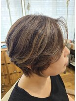 リビングヘアルーム(LIVING HAIR ROOM) ショートボブ