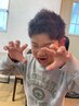 シャンプーカット　Kids