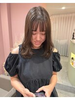 キーチェ 梅田中崎町(keych)&nbsp;レイヤーカット/ウェットヘア/デザインカラー[梅田駅/中崎町駅]