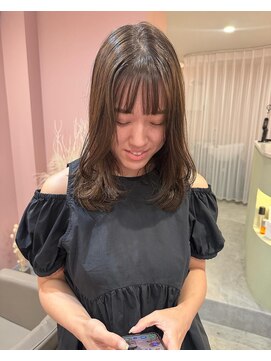 キーチェ 梅田中崎町(keych) レイヤーカット/ウェットヘア/デザインカラー[梅田駅/中崎町駅]