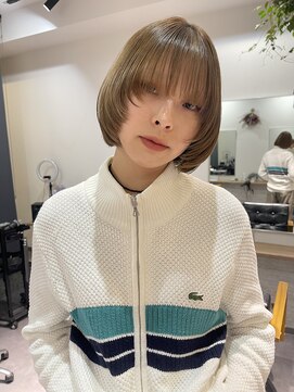 ギルド(guild.) マッシュボブウルフカット