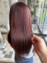 ラグーン(LAGOON)&nbsp;ブリーチ/カラー/暖色/ピンクパープル