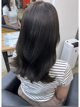 ココロ(COKORO) 高濃度水素カラー × ash greige