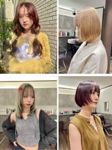 お客様の魅力を最大限に引き出すLA PENSEE BRUNの人気スタイリスト紹介★