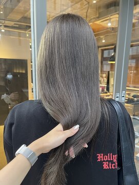 キャンバス 川崎(canvas.) オリーブグレージュ/髪質改善/川崎