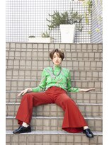 リブロ 三軒茶屋(LIBRO)&nbsp;個性派×ハンサムショート