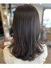 【onaga限定】暗め透明感カラー＋カット＋トリートメント(ケアプロ付き)