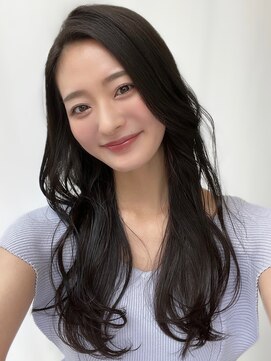 ミラリー トウキョウ(Mirareee Tokyo) ふんわり柔らかニュアンスカールダーク透明感カラー