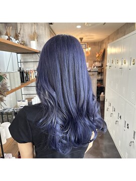 トゥーミー(to mee) ブルーラベンダー♪