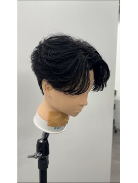 エイド 渋谷(aid) 毛流れセンターパート