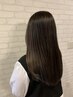 【大好評!!ツヤと透明感】カラー +トリートメント+メンテナンスカット￥7500～