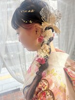 ソースバンダイ 万代(SOURCE)&nbsp;成人式ヘアセット