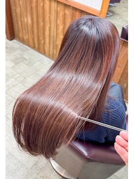 美容室 アーク 艶髪にするための、至高の髪質改善トリートメント