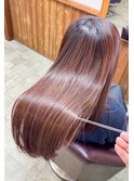艶髪にするための、至高の髪質改善トリートメント