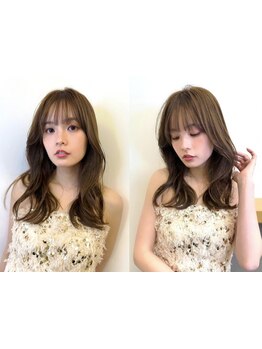 カット+カラー\5400～/何度も使えるお手頃クーポン多数あり◎イイ女のお洒落は忍ばせるもの…♪[elu北千住]